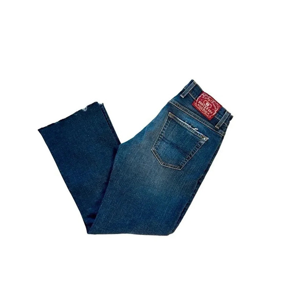 Lucky Brand women’s Dungarees by Gene Montesano classic fit size 4/27 - Picture 7 of 7